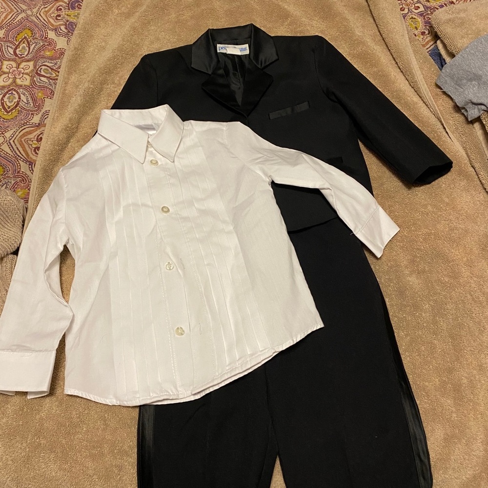 Kids tuxedo